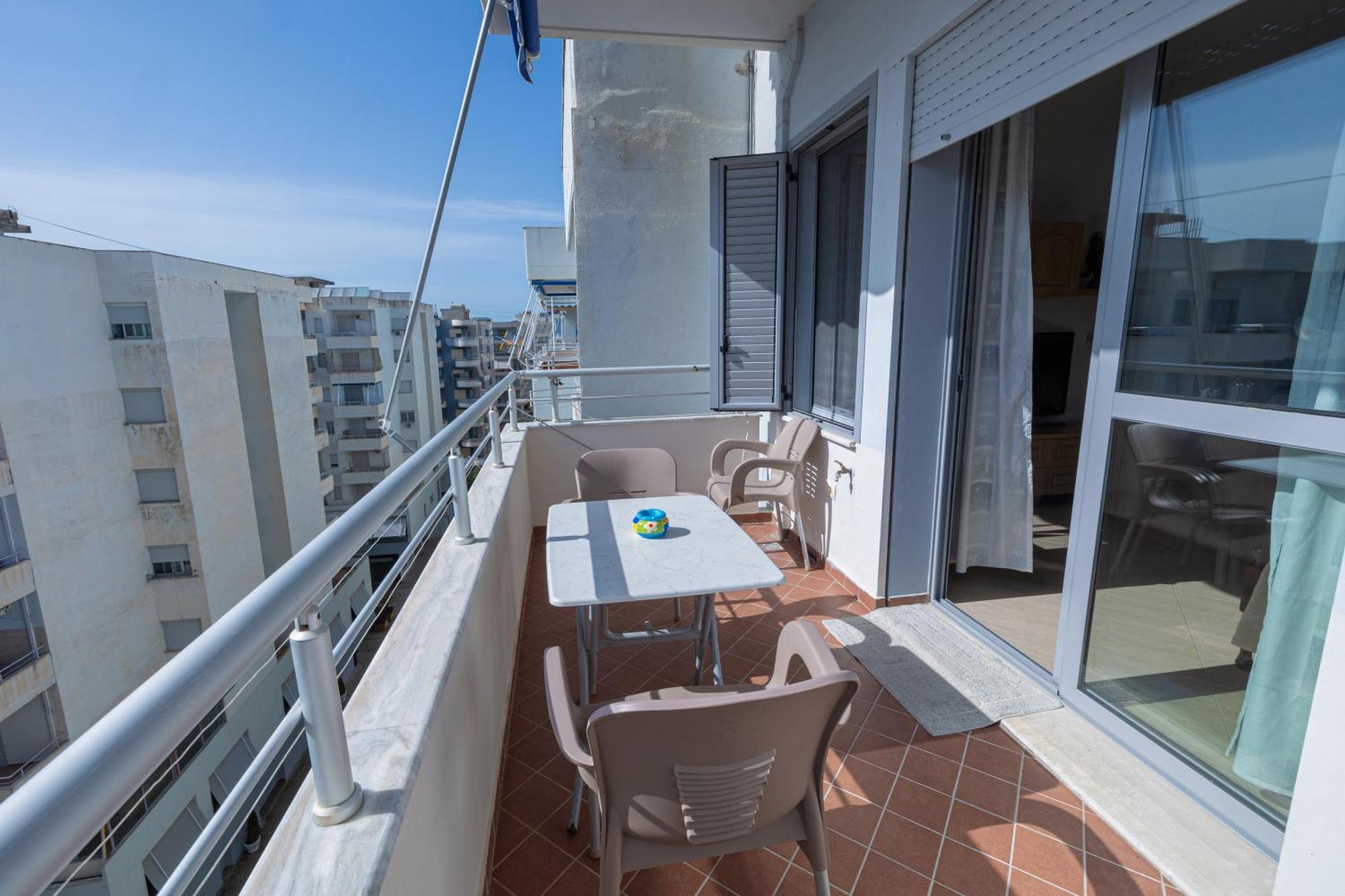 Lucas Apartments Rental Вльора Екстер'єр фото