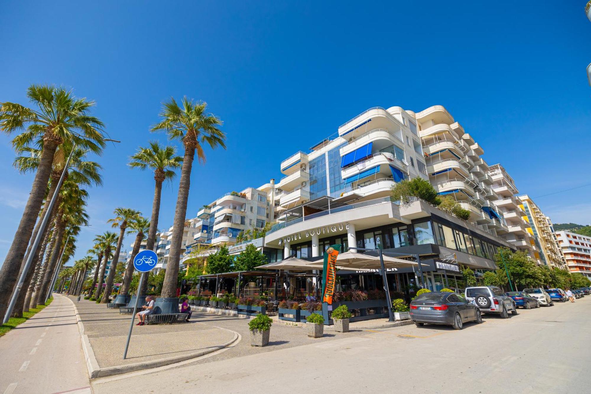 Lucas Apartments Rental Вльора Екстер'єр фото