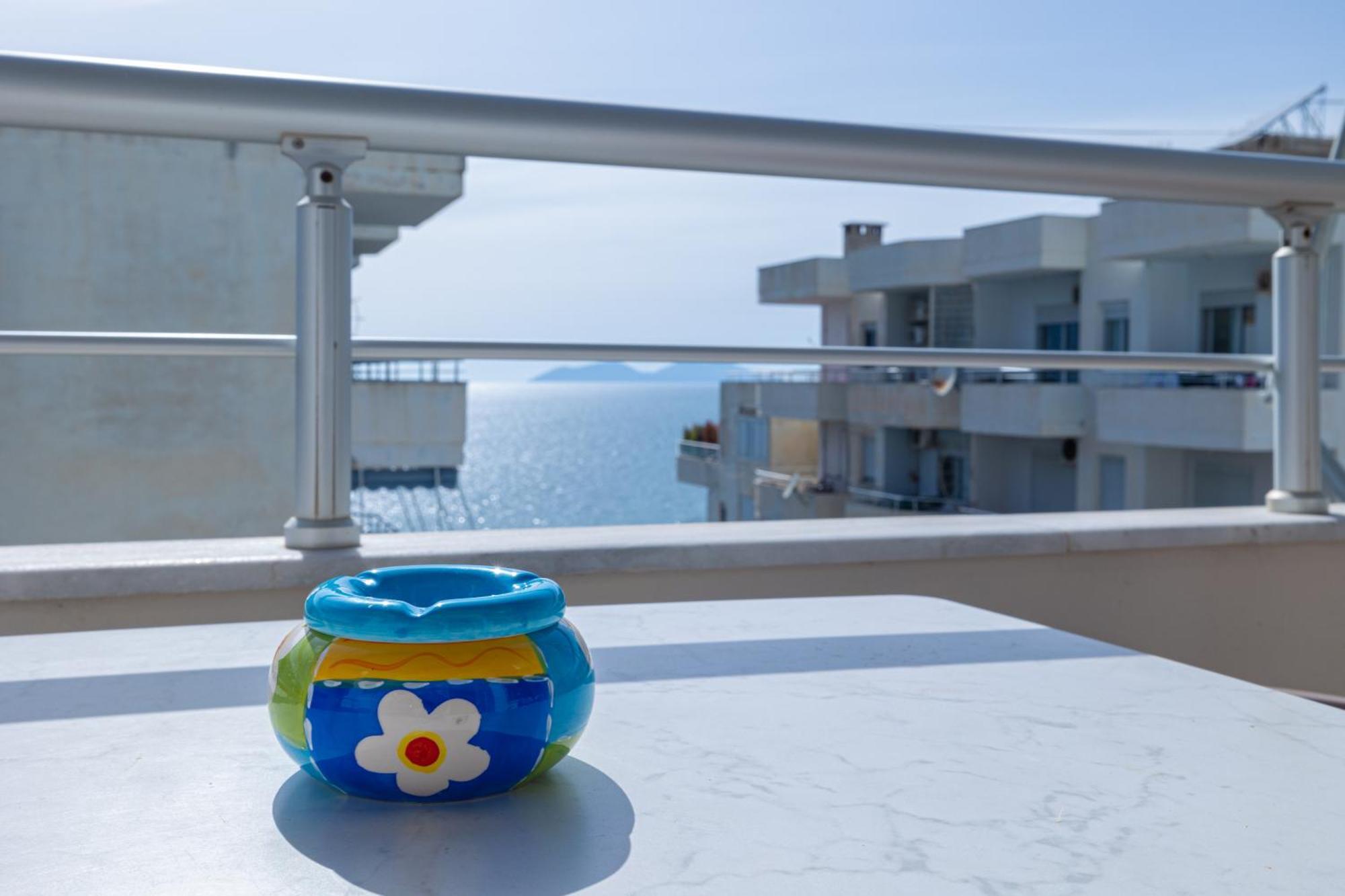 Lucas Apartments Rental Вльора Екстер'єр фото